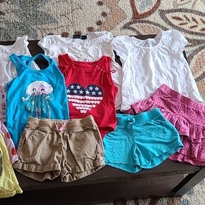 4t Tank and shorts lot EUC